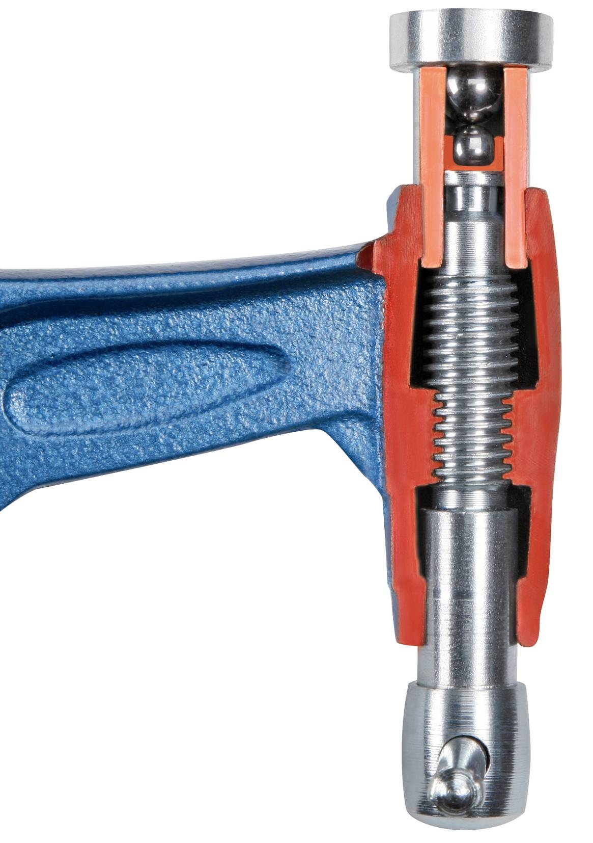 4003-P Apriete Sargento Super-Extra Urko Llanta 35x8mm. Alcance 130mm.